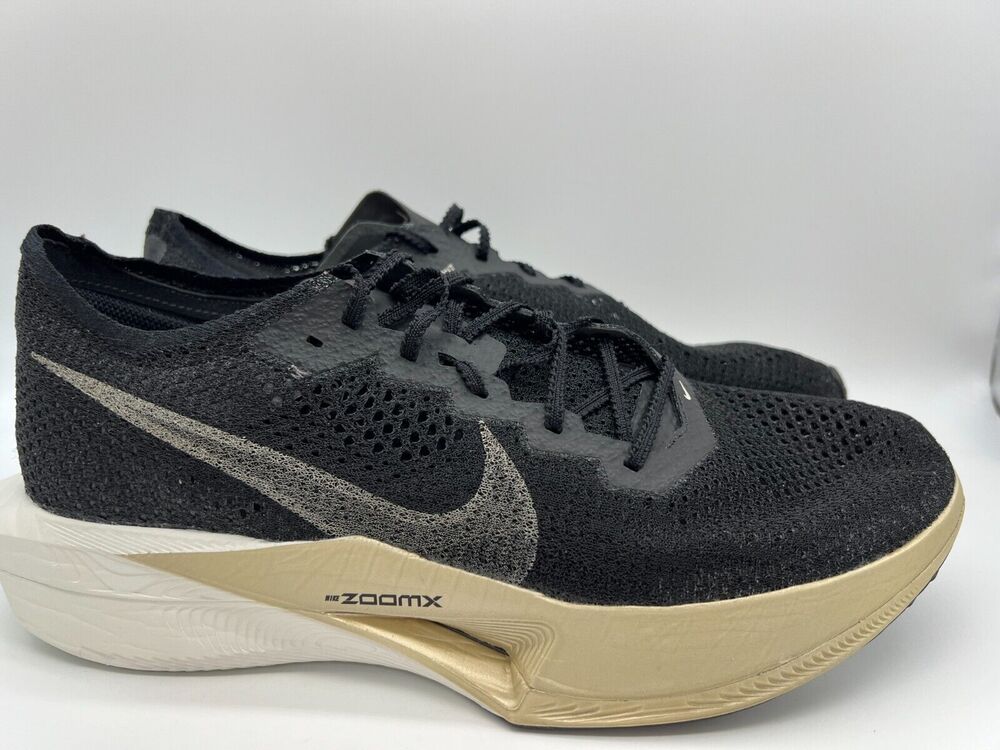 Nike ZoomX Vaporfly Next% 3 Black DV4129-001 Men's Size 13